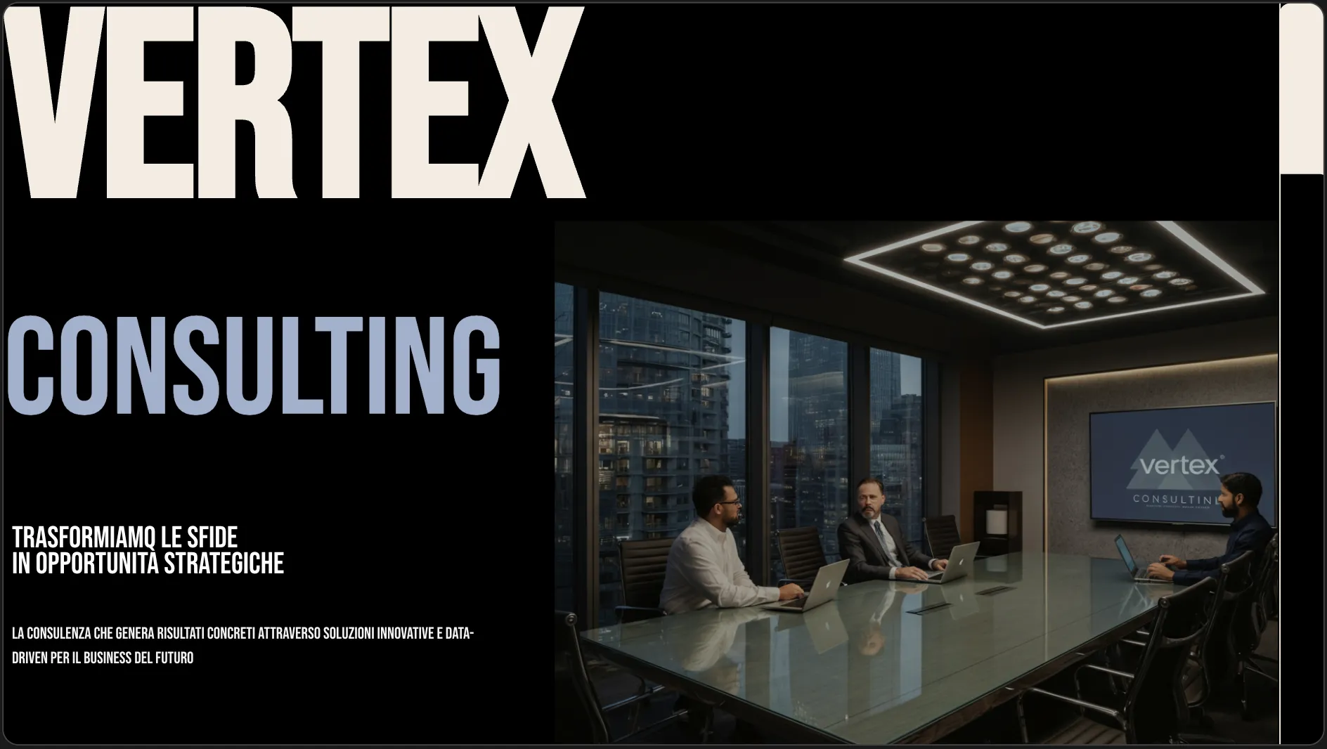 The Aesthetic — slide editoriale generata con SlideRun AI